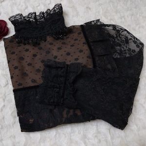 Authentic Vintage Edwardian Lace Top